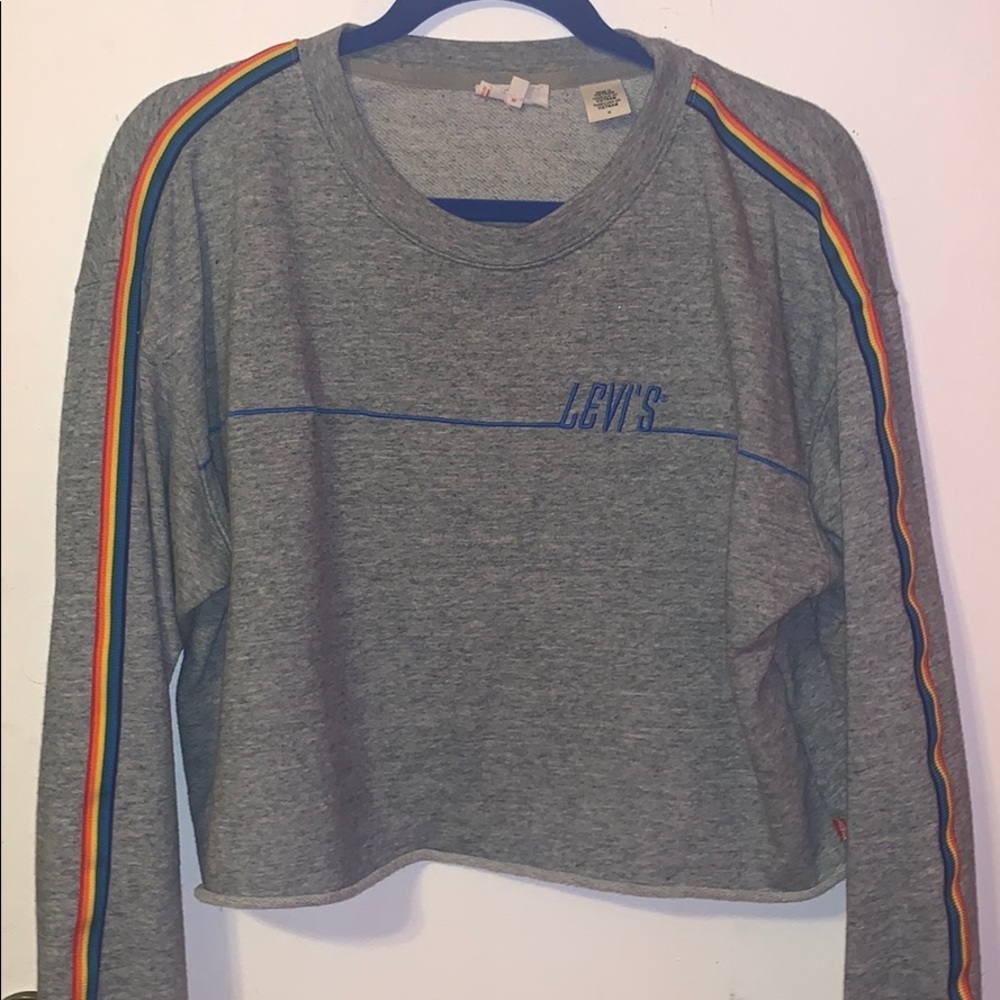 Levi’s cropped sweater